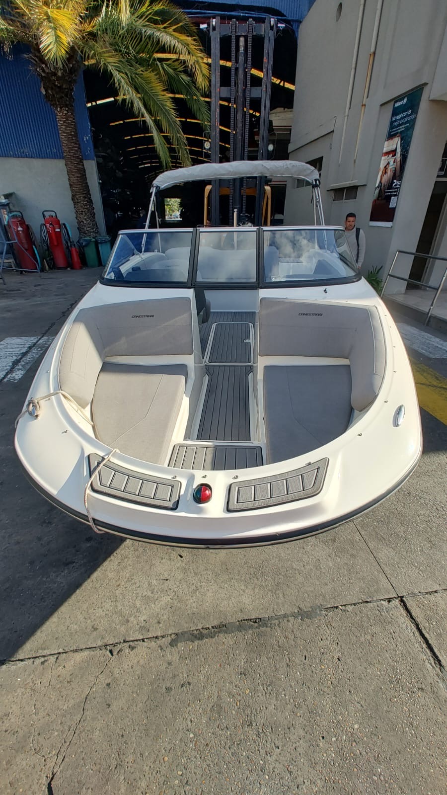 Canestrari 208 open 2022 Mercury 150 hp 